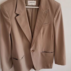 Aritzia Babaton Tan Women’s Blazer